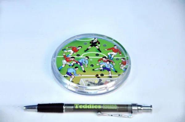 Fotbal - joc de fotbal puzzle diametru plastic 9cm