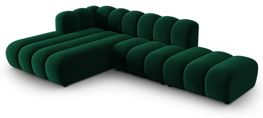 Colțar verde închis (colț stânga) Lupine – Micadoni Home