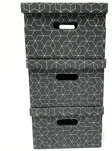 Compactor Set 3 cutii de carton, 52 x 29 x 20 cm