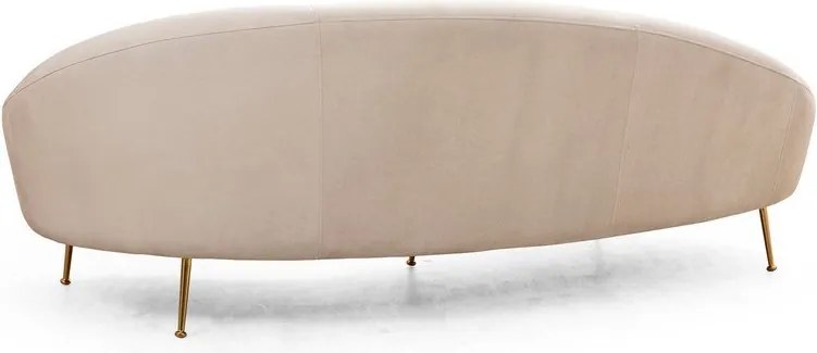 Canapea crem 255 cm Eses – Artie