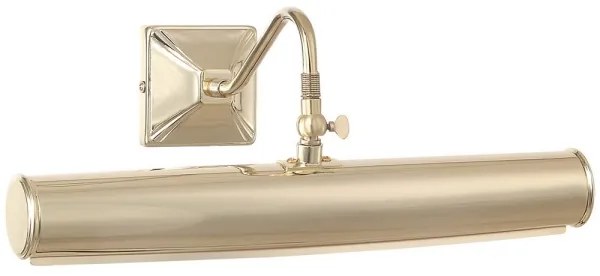 Corp de iluminat pentru tablouri PICTURE 2xE14/40W/230V auriu Elstead PL1-20-PB