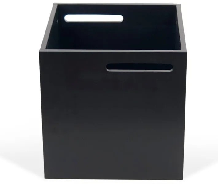 Cutie depozitare pentru bibliotecă TemaHome Berlin, negru