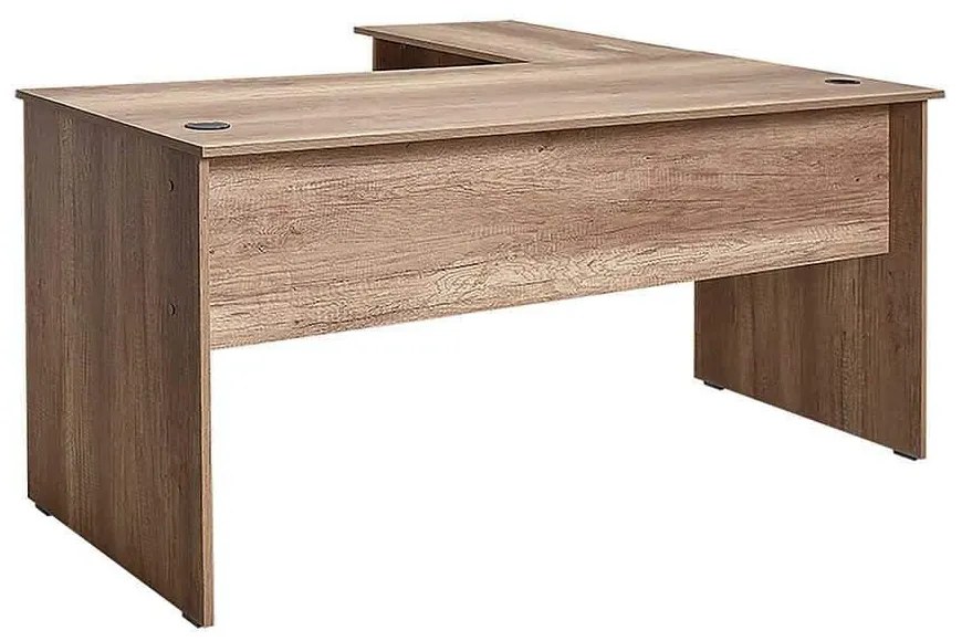 Birou Adore Rio Office, Interschimbabil, Masa de colt, 160 x 75 x 144 cm