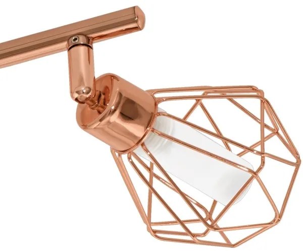 Eglo 95547 - LED Lampa spot ZAPATA 3xG9-LED/2,5W/230V