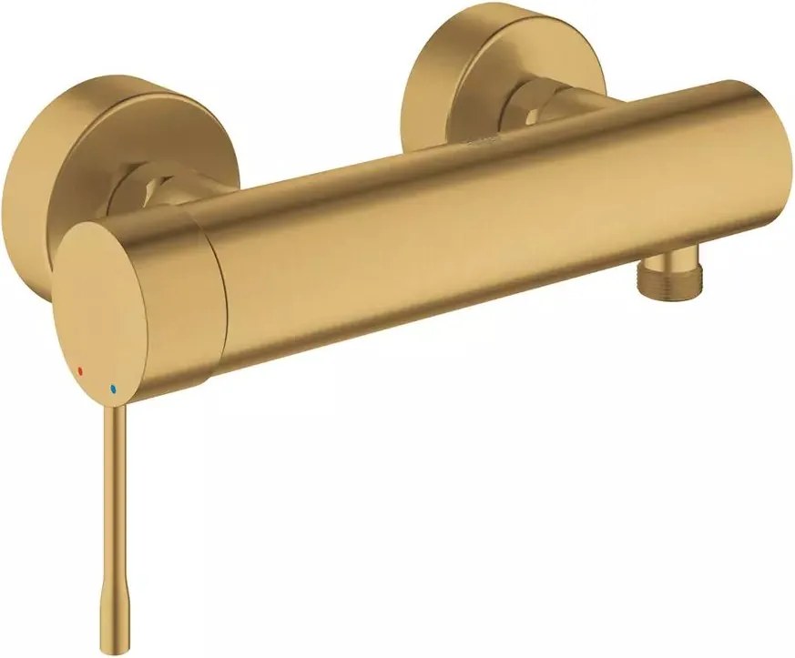 Baterie dus Grohe Essence auriu periat Cool Sunrise