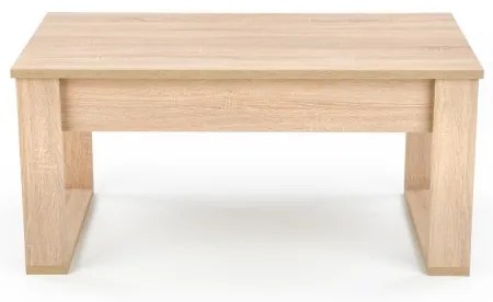 Măsuță de cafea NEA 52x110 cm bej/stejar sonoma
