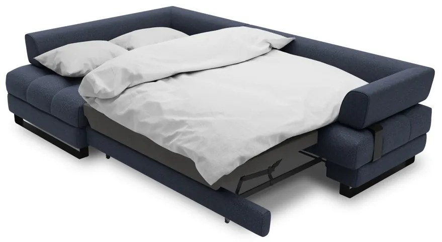 Coltar extensibil Clinton 5 locuri stofa L242
