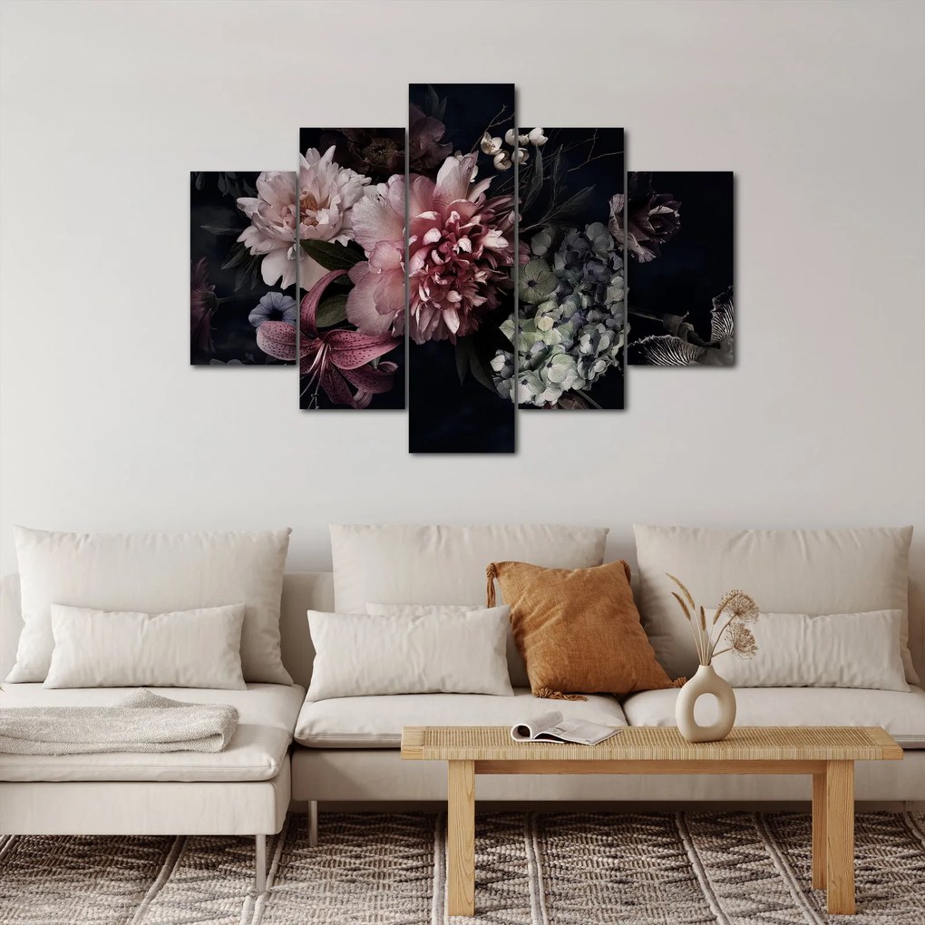 Tablou cu buchet (150x105 cm)