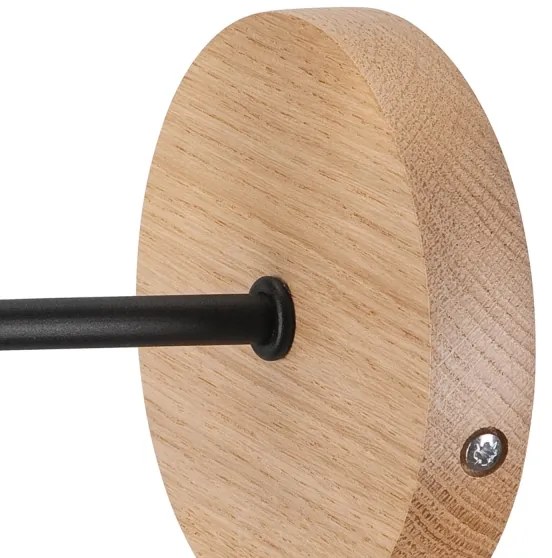 Aplică VITO OAK 1xE27/60W/230V