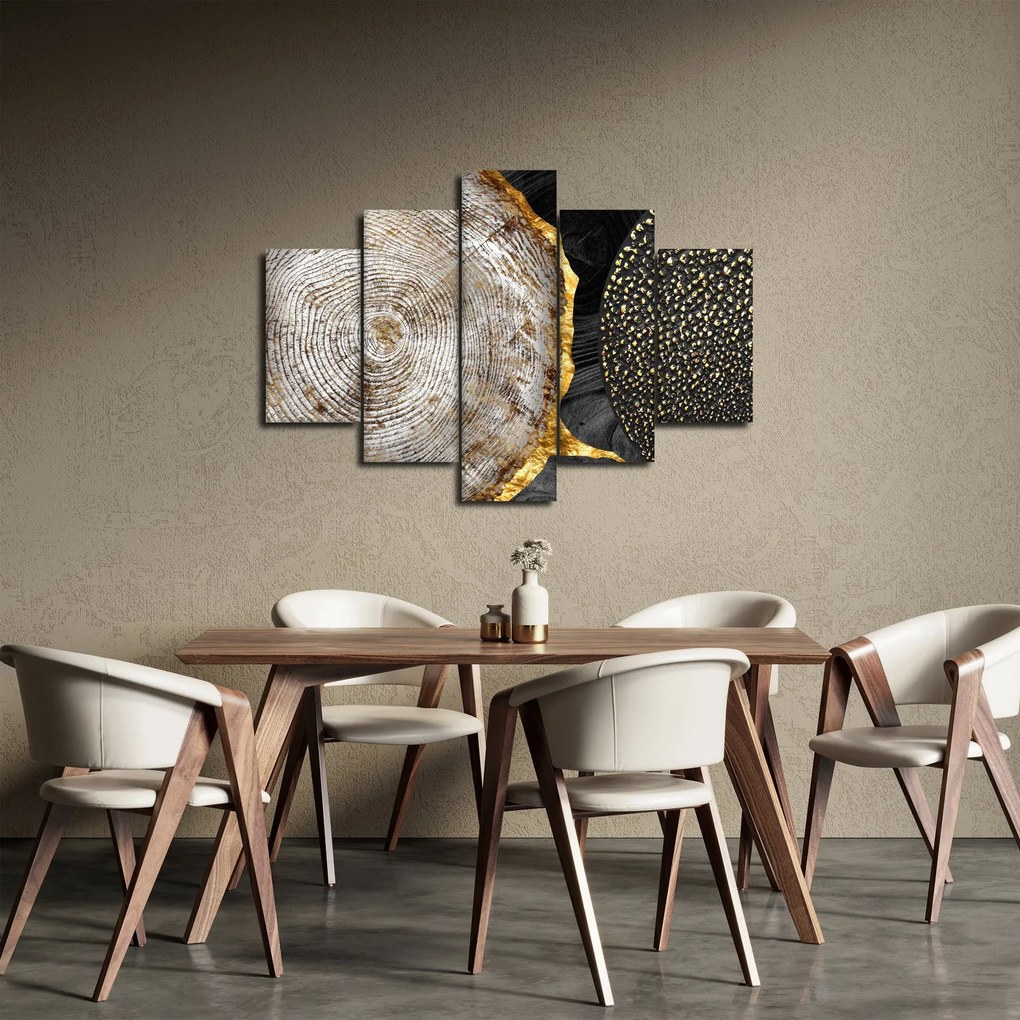 Tablou - Trunchiul copacului colaj 2 (150x105 cm)