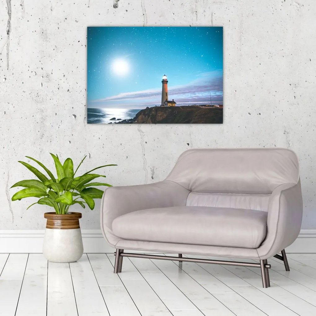 Tablou cu far (70x50 cm)