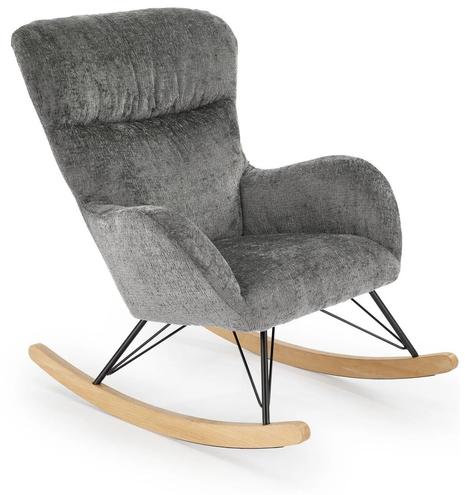 Fotoliu balansoar Caster (gri). 1092512
