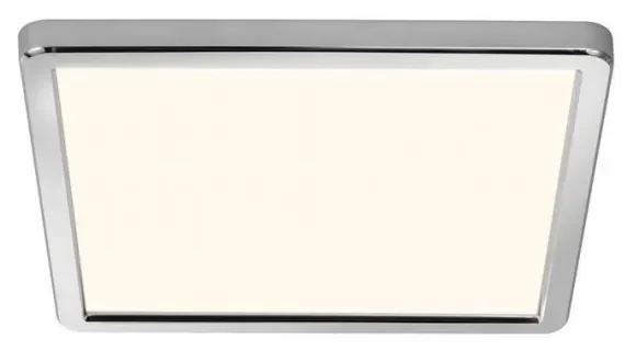 Plafoniera LED design silm IP54 baie Oja square 29 alb 3000-4000K 2015066133 NL