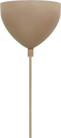 Nordlux - Lustră suspendată cu cablu SANDRO 1xE27/15W/230V Ø 40 cm maro