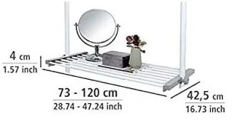 Raft telescopic Wenko Herkules