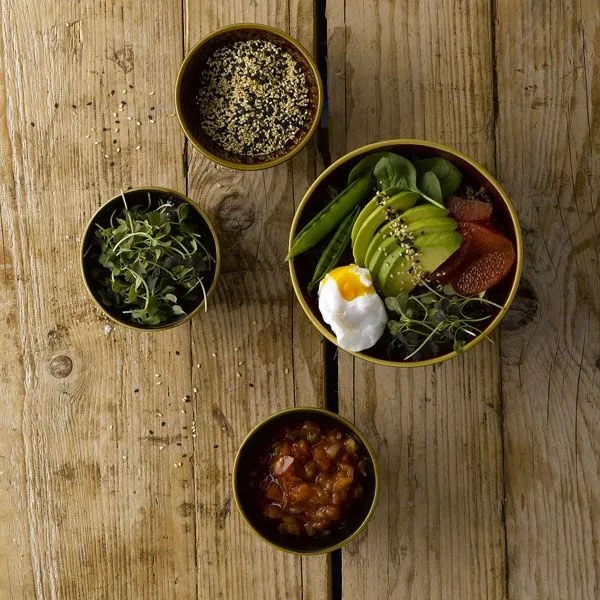 Bol Termorezistent Noodles (exterior Maro) Nomad 800ml