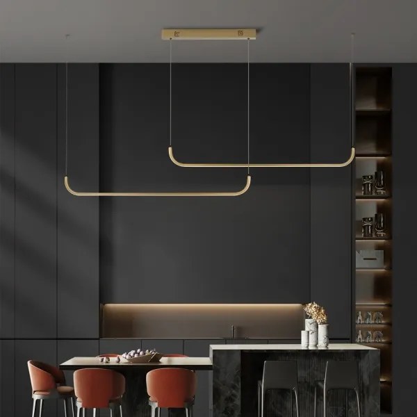 Lustră LED dimabilă pe cablu Immax NEO 07228L PATTINI LED/53W/230V Tuya + telecomandă