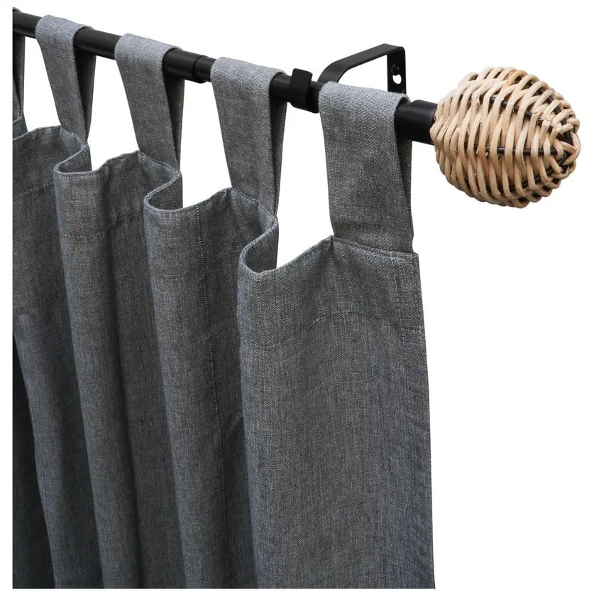 Galerie de perdea 200 - 350 cm extensibilă din metal Theta – SP TREND