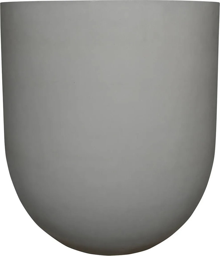 Ghiveci de flori Jumbo Lex, gri cețos, dimensiuni multiple - PotteryPots mărimea: L - ø 114 cm | înălțime 125,5 cm