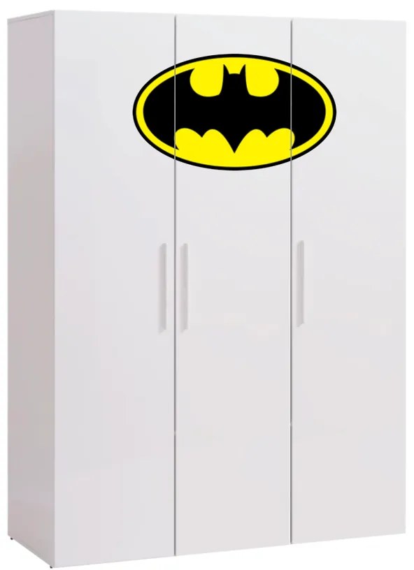 Dulap Batman, 3 usi