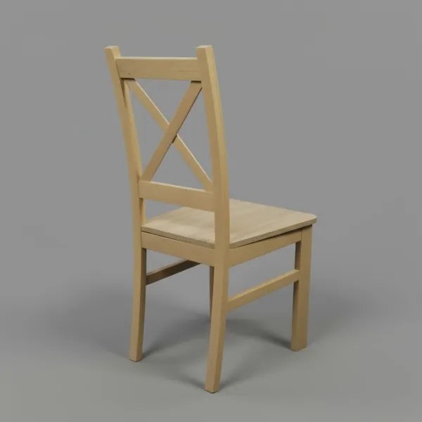 Scaun de sufragerie NATE stejar sonoma