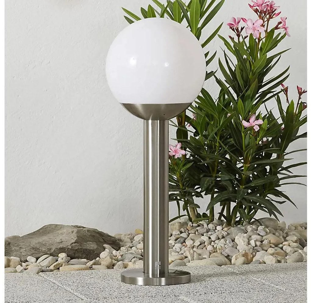 Eglo 33565 - Lampă LED dimabilă de exterior NISIA-C 1xE27/9W/230V 525 mm IP44