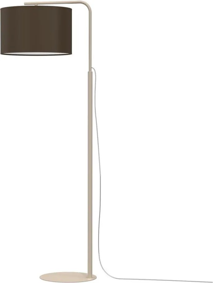Lampă de podea ARDEN 1xE27/15W/230V bej/maro