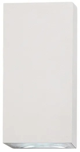 Aplică LED de exterior Rabalux 77164 URFA LED/18W/230V IP65 alb