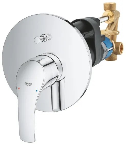 GROHE 33305002 - Baterie pentru cadă DN 15, crom lucios