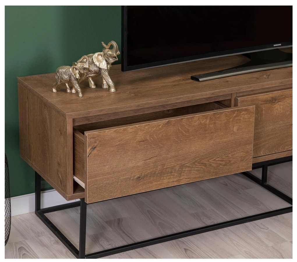 Mobilier living Lexuna 22 (Nuc + Negru). 1089302