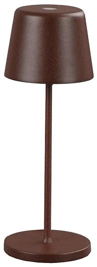 Ideal Lux - Lampă de masă LED tactilă reglabilă CUTE LED/2,5W/3,7V IP65 maro