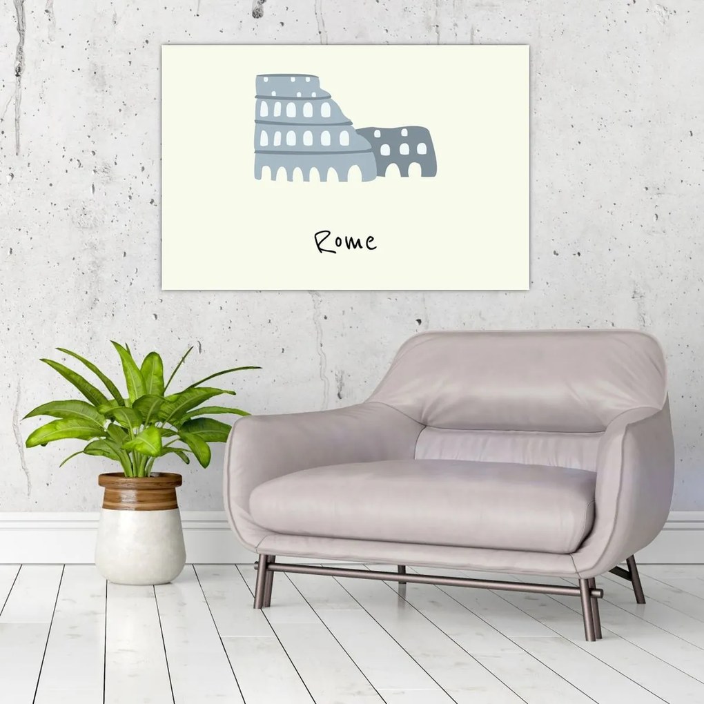 Tablou - Orașe din Europa N⁰2 (90x60 cm)