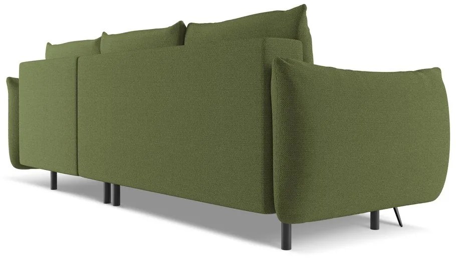 Colțar verde (cu colț pe partea dreaptă) Malie – Makamii