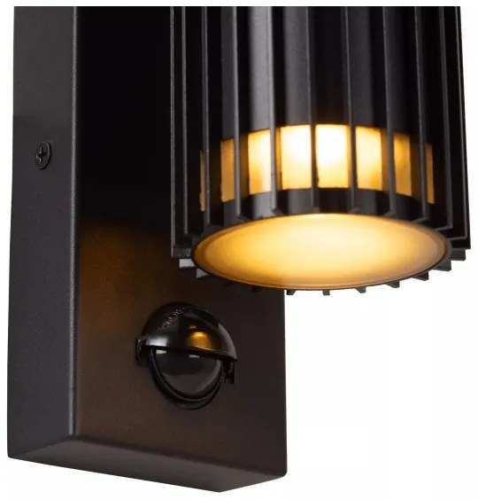 Lucide 11839/02/30 - Lampă de perete Ven cu senzor TIMBALA 2xGU10/7W/230V IP44