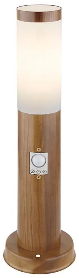 Lampă de exterior cu senzor BOSTON - Globo 3158SW 1xE27/15W/230V IP44