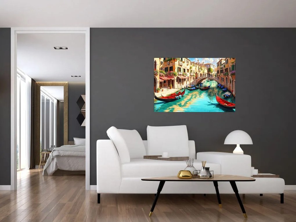 Tablou - Veneția (90x60 cm)