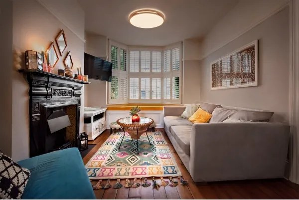 Osram - Plafonieră LED reglabilă ORBIS WOODBURRY LED/36W/230V Ø 50 cm