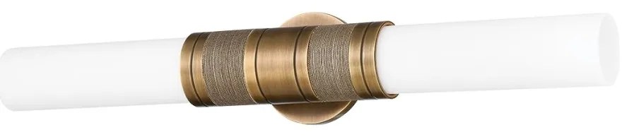 Aplica de perete LUX Liam B1226-PBR-CE HVL