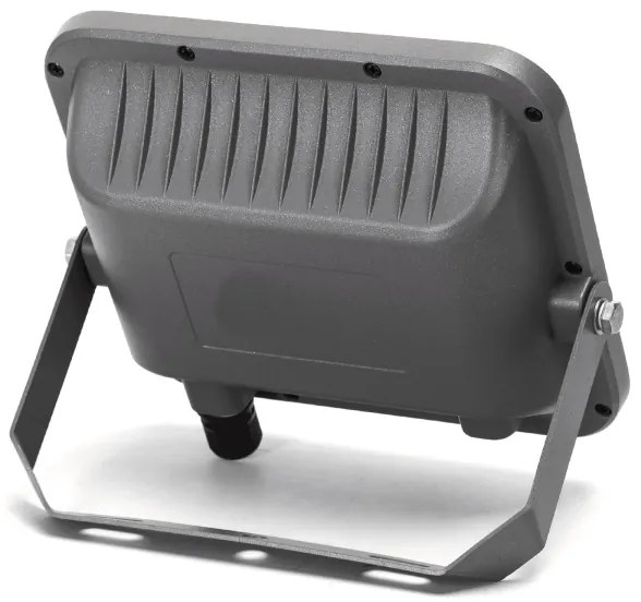Aigostar - Proiector solar LED reglabil, 100 W, 3,4 V, IP66 + telecomandă