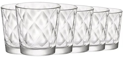 Set pahare Bormioli Rocco Kaleido, 6 piese  240 ml, 240 ml