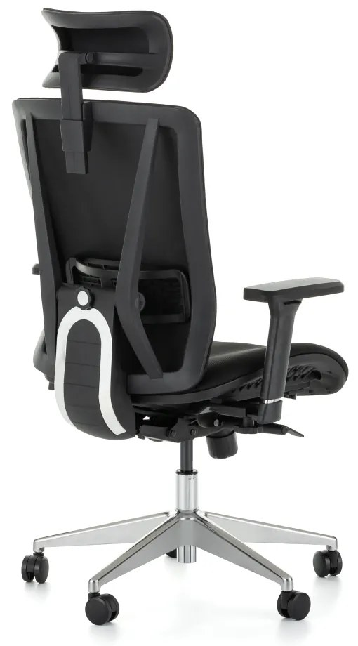 Scaun de birou Claude, negru