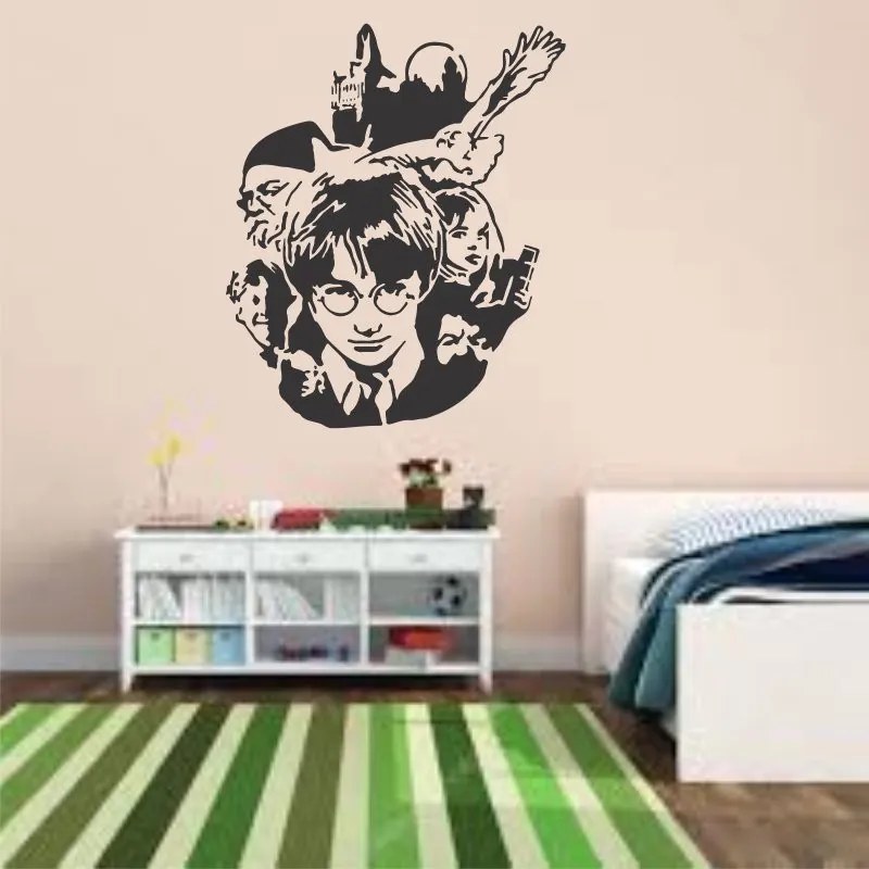 Sticker perete Harry Potter 2