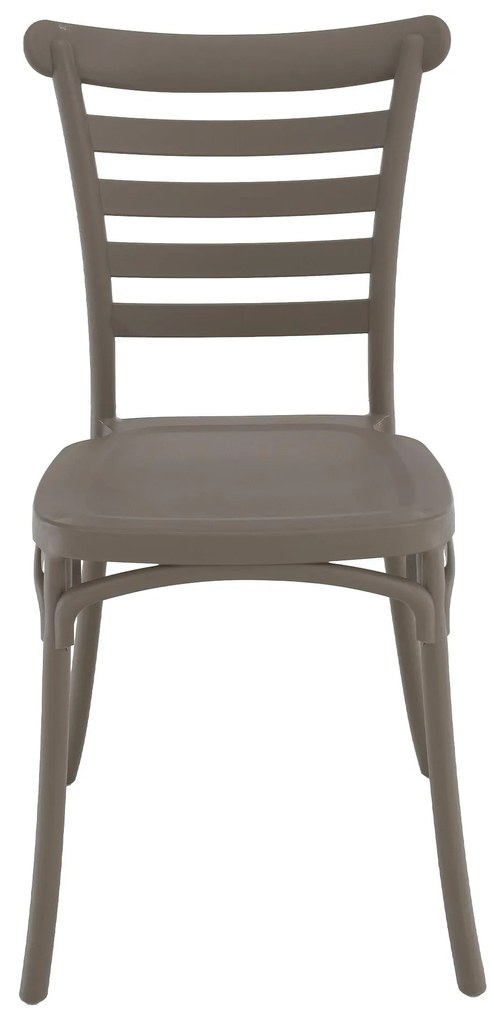 Scaun sufragerie Sorprendida (gri maro) . 1116499