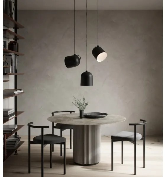 DFTP by Nordlux - Pendul cu cablu ANGLE 1xE27/25W/230V negru