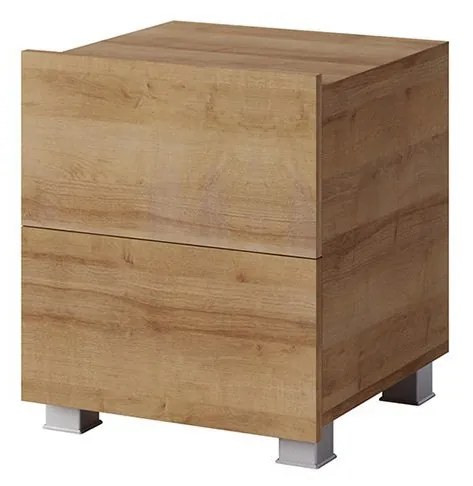 Noptieră Brenali BR06 (stejar auriu). 1053837