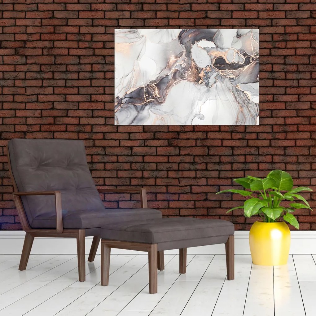 Tablou - Imitație de marmură (90x60 cm)