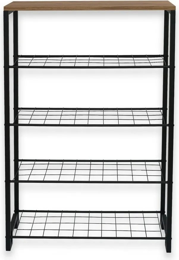 Pantofar Nancy Atlantic Pine and Black