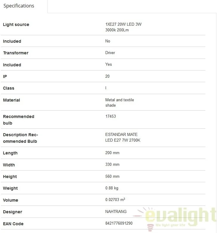 Aplica de perete cu reader LED BERNI 29331