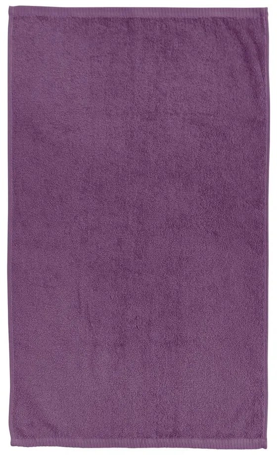 Prosop mov din bumbac cu uscare rapidă, din frotir 50x85 cm Quick Dry – Catherine Lansfield