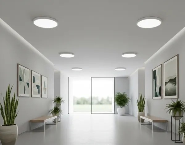 Top Light-LED Plafonieră cu senzor REVIT LED/9/12/18W/230V 3000/4000/6500K Ø 23 cm